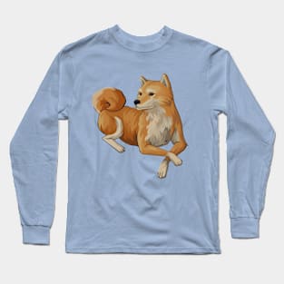 Shiba Inu Long Sleeve T-Shirt